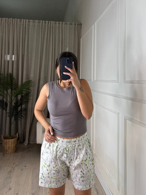 SHORT ORIGINAL BIANCO