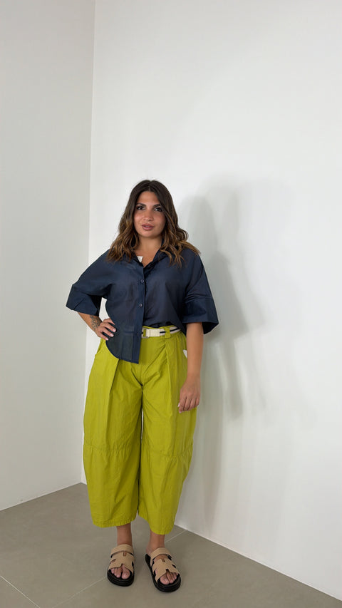 PANTALONE CLIZIA VERDE LIME