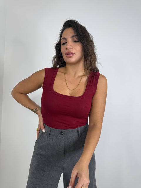 CANOTTA ELLYS BORDEAUX