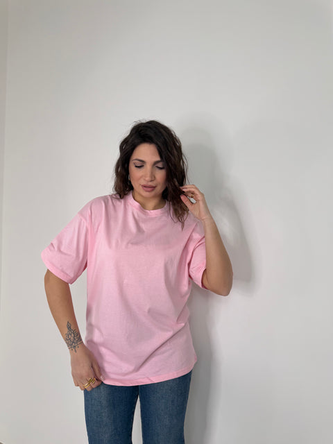 T-SHIRT C ROSA