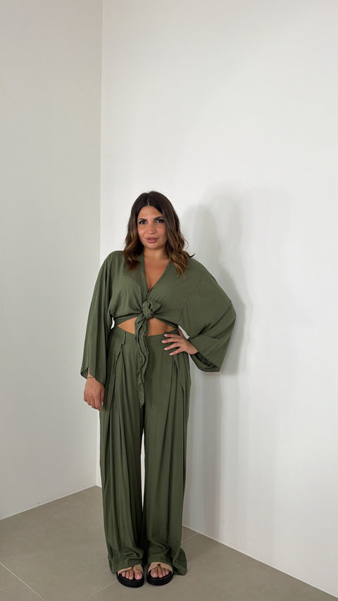 SET CARLITA VERDE