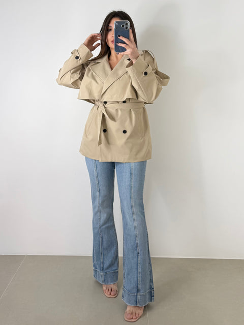 TRENCH BEIGE