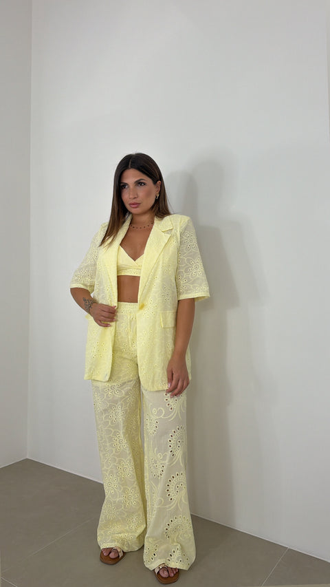 TAILLEUR INES GIALLO