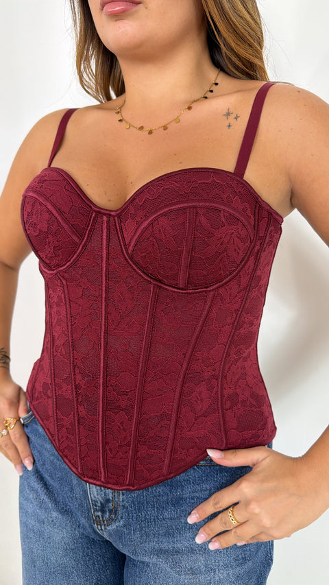 CORPETTO UN PIZZO BORDEAUX