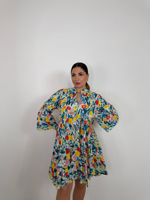 DRESS TRAFORATO FANTASIA