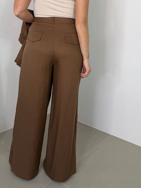 TAILLEUR SOPHIE MARRONE