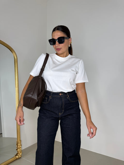 T-SHIRT LEGGERA MY STAR BIANCA