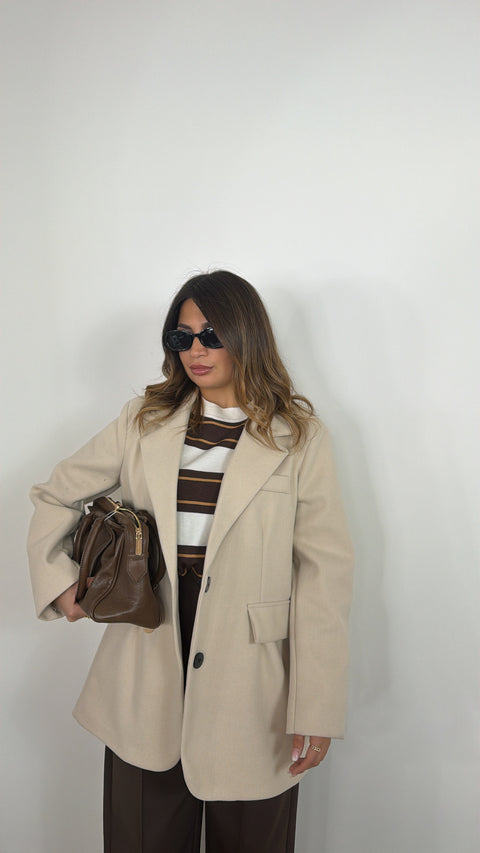 CAPPOTTO MILAN PANNA