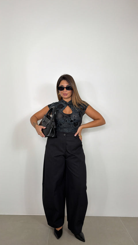 PANTALONE LILLY NERO