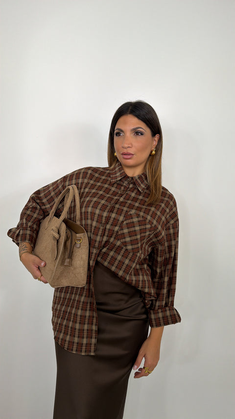 CAMICIA VENERE CUOIO