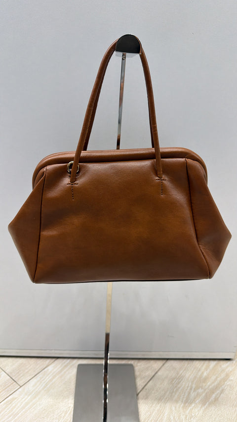 MINI BAG IN ECOPEL CUOIO