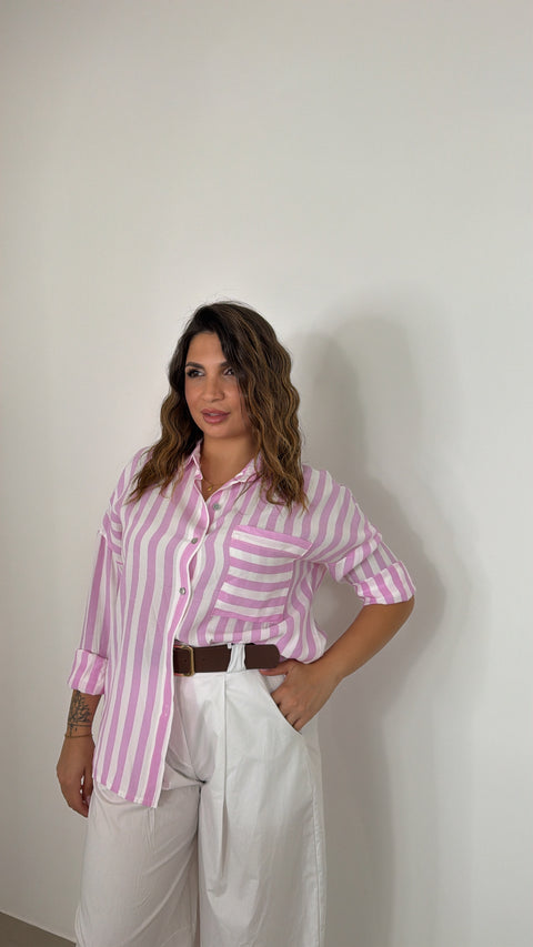CAMICIA LICIA ROSA
