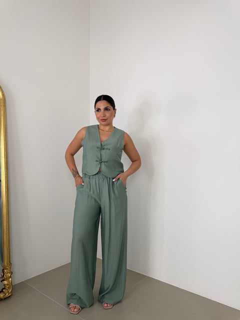 SET PECHINO VERDE