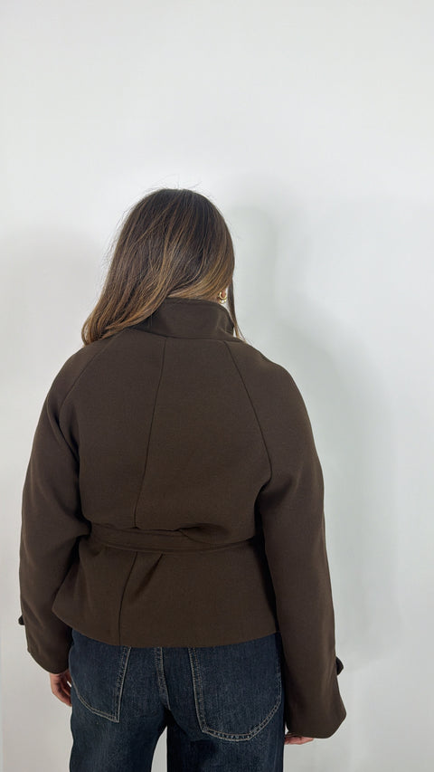 CAPPOTTO ELOISA MARRONE