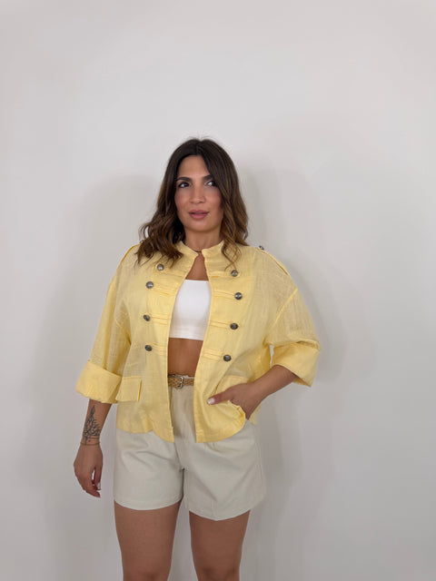 GIACCA HONEY GIALLA