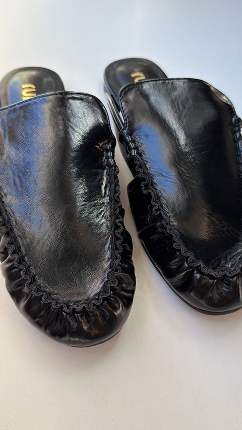 SABOT NERO IN VERNICE