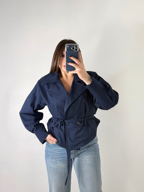 TRENCH MOLLY BLU