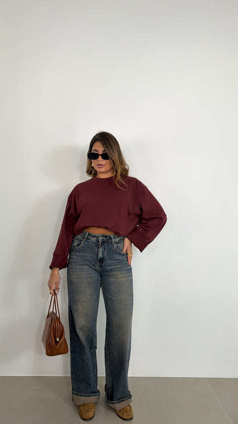 JEANS WIDE LEG 1115-5