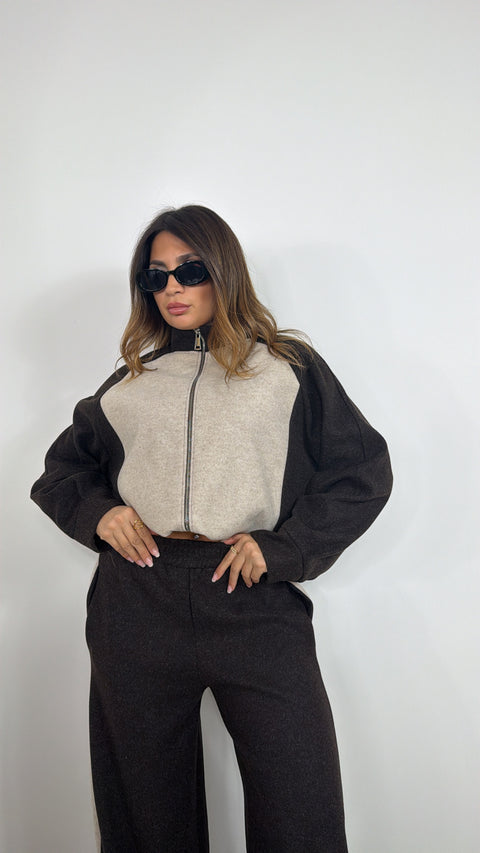 SET CLORINDA MARRONE