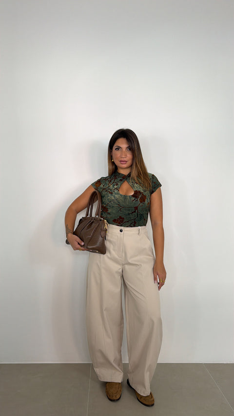 PANTALONE LILLY BEIGE