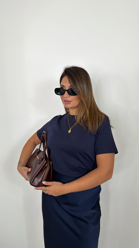 T-SHIRT MY STAR BLU NAVY