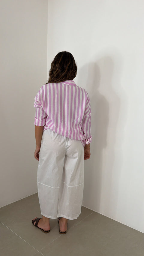 PANTALONE CRISTI BIANCO