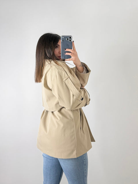 TRENCH BEIGE