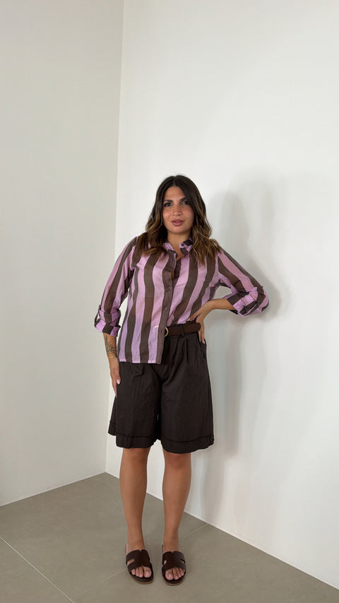 SHORT TEILA MARRONE