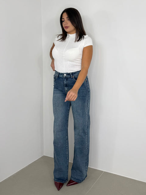 JEANS PALAZZO SABBIATO 8924