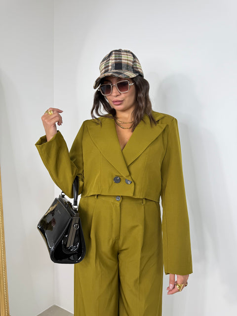 TAILLEUR VENICE VERDE OLIVA