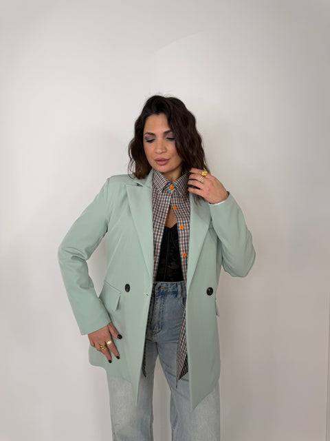 BLAZER ANITA VERDE MENTA