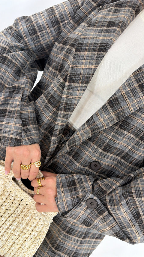TAILLEUR ALMA GRIGIO