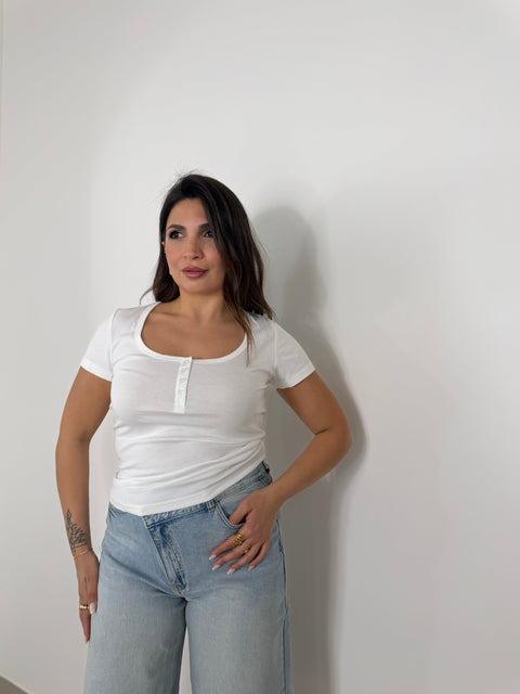 MAGLIA MIKY BIANCA