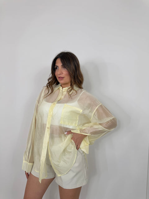 CAMICIA XENA GIALLA