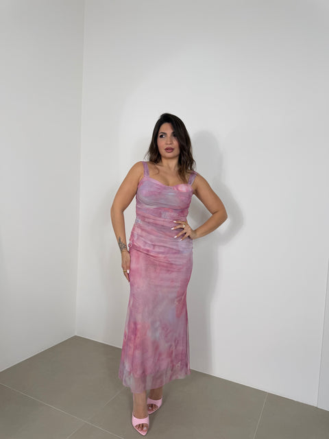 DRESS SOPHIE ROSA