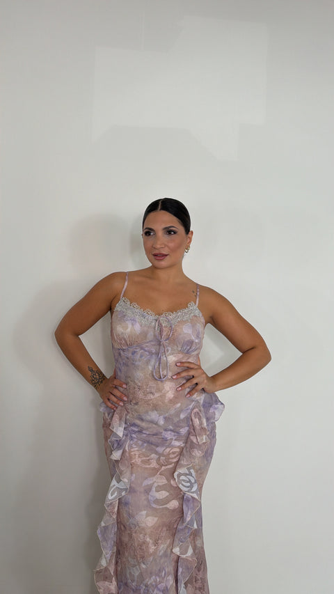 DRESS CELINE LILLA