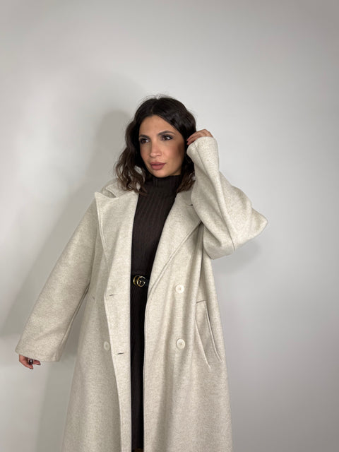 CAPPOTTO SFODERATO IN PANNO