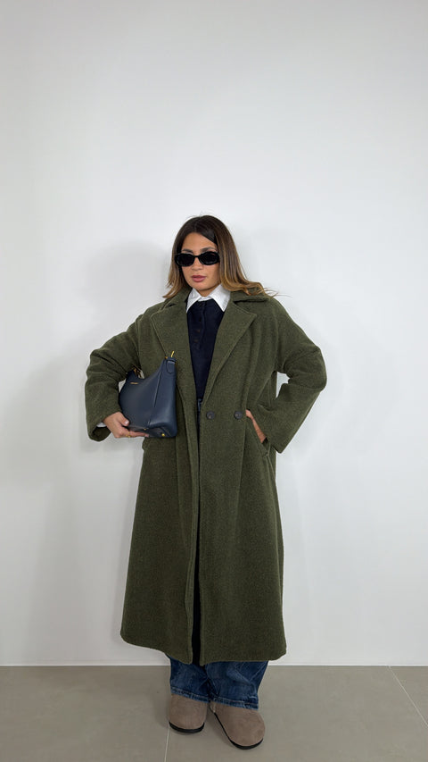 CAPPOTTO ZOE VERDE