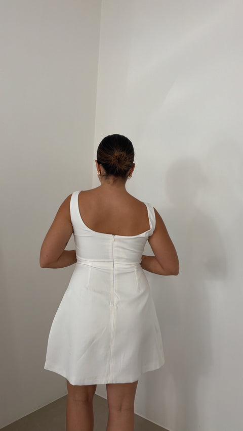 DRESS JADE BIANCO