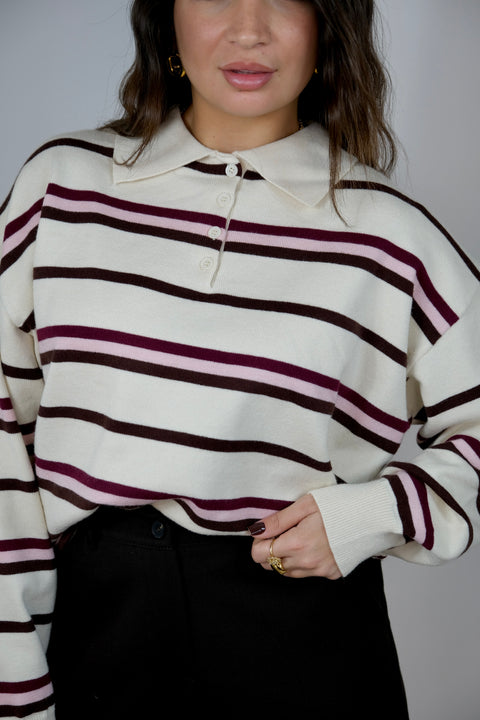 PULLOVER CARMEN PANNA