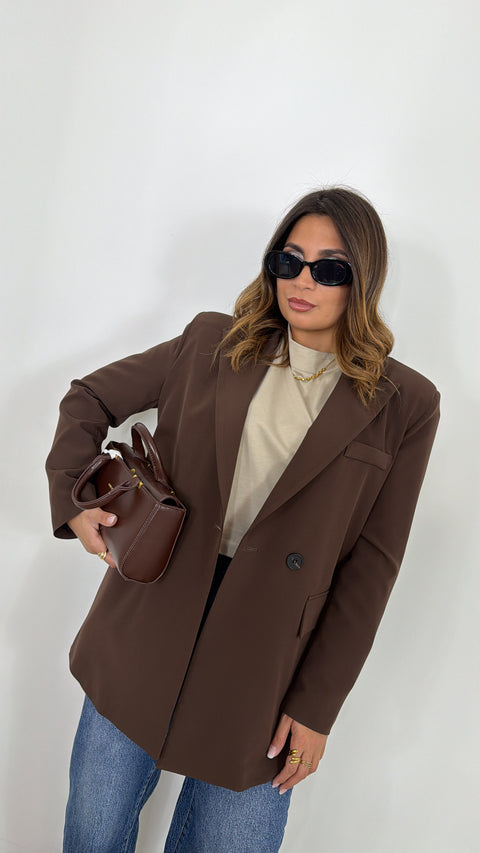 BLAZER ANITA MARRONE