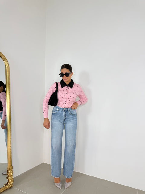 JEANS GAMBA DRITTA MISS