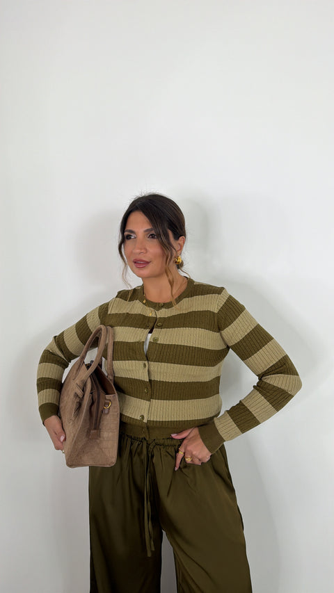 CARDIGAN CARLITAS VERDE