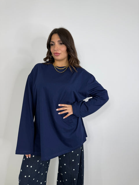 MAGLIA GIOSI BLU