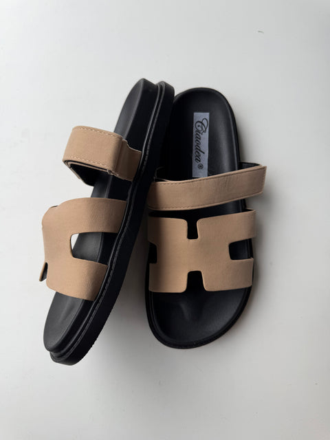 CIABATTA ALTA HERM BEIGE