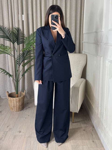 PANTALONE DENISE BLU