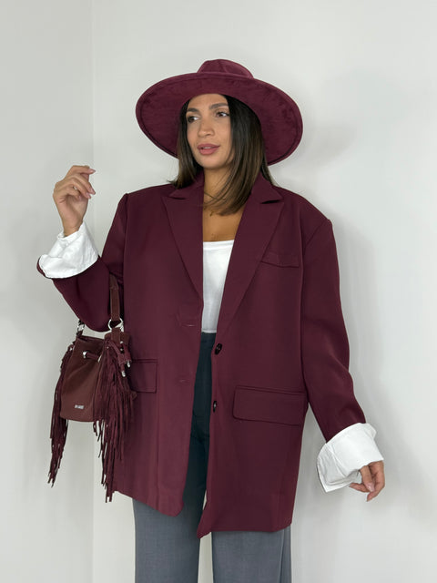 BLAZER ESTRELLA BORDEAUX