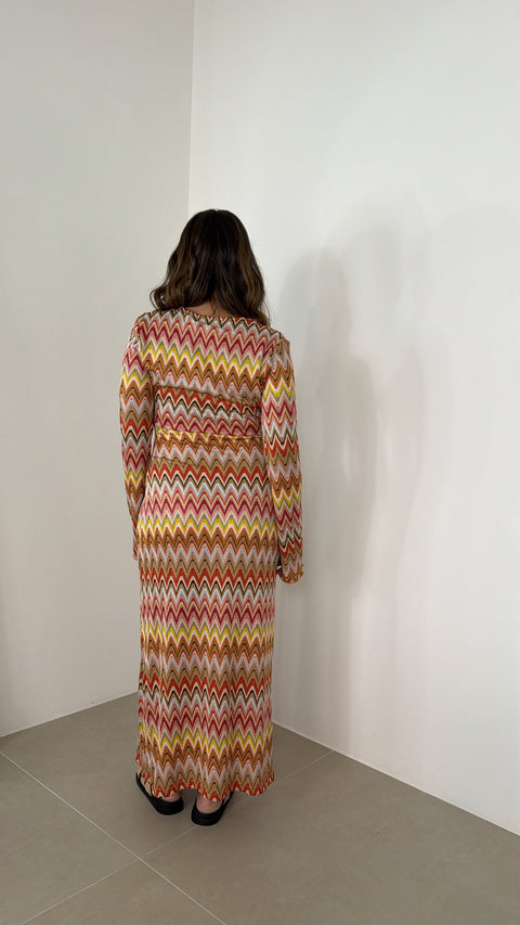 DRESS AFRICA ARANCIO