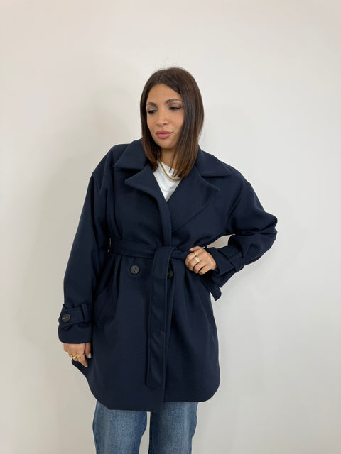 CAPPOTTO DUBLIN BLU