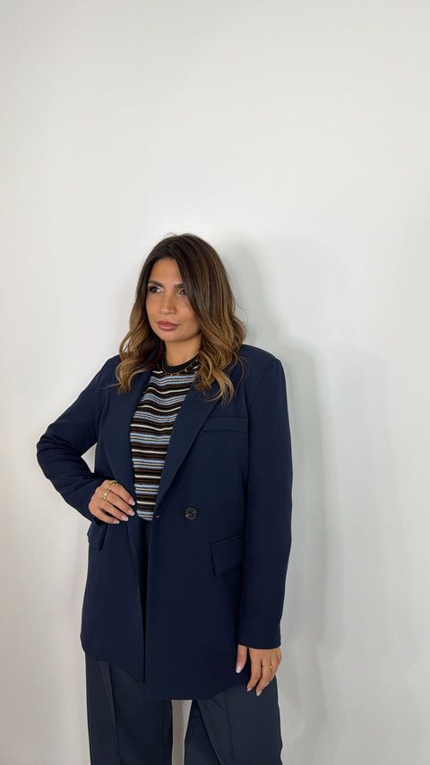 BLAZER ANITA BLU